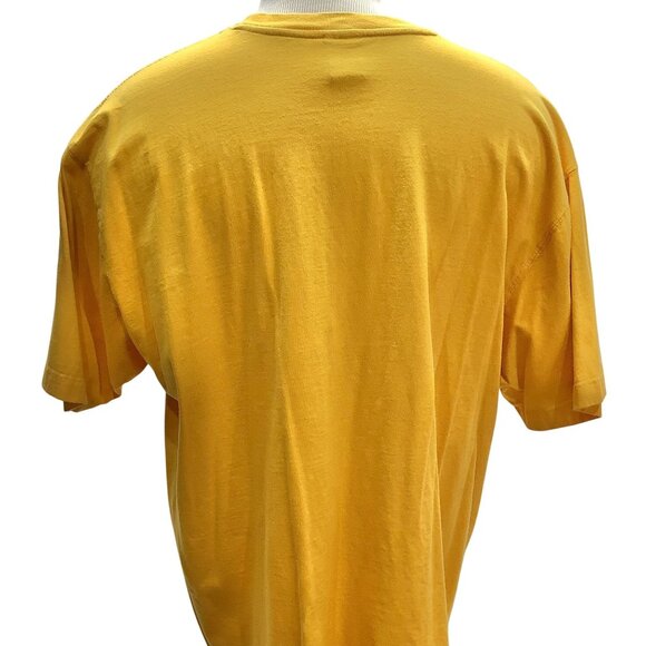 Reebok NFL Gridiron Classic Pittsburgh Steelers Yellow T-Shirt 2XL 100% Cotton M - Picture 3 of 8